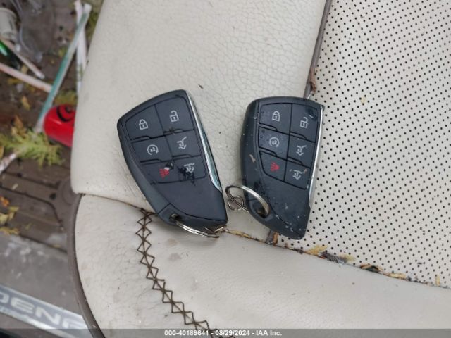 1GKS2DKL7NR159543 GMC Yukon 4wd Denali