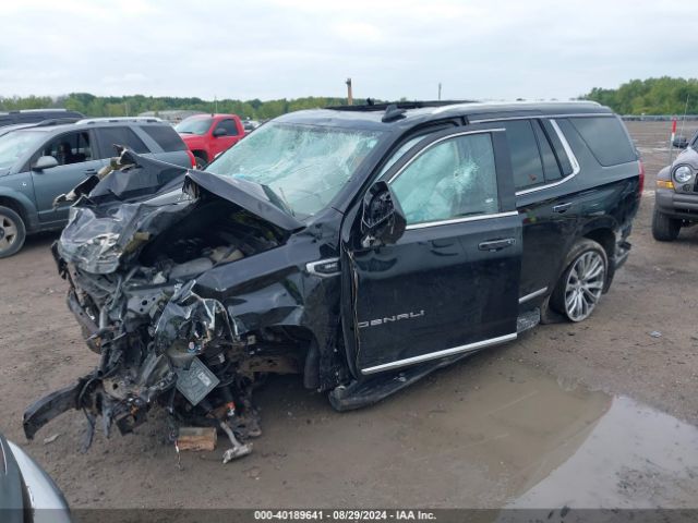 1GKS2DKL7NR159543 GMC Yukon 4wd Denali