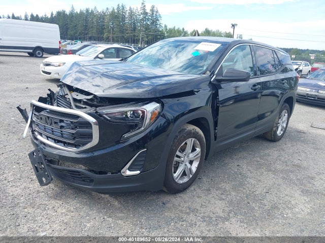 3GKALMEV2JL219297 GMC Terrain Sle