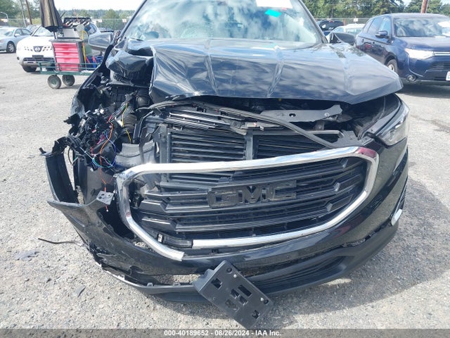 3GKALMEV2JL219297 GMC Terrain Sle