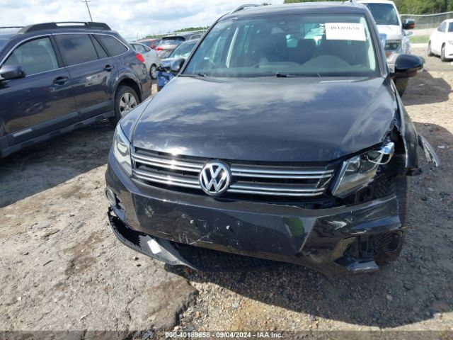WVGUV7AX4HK005303 Volkswagen Tiguan 2.0t Sport