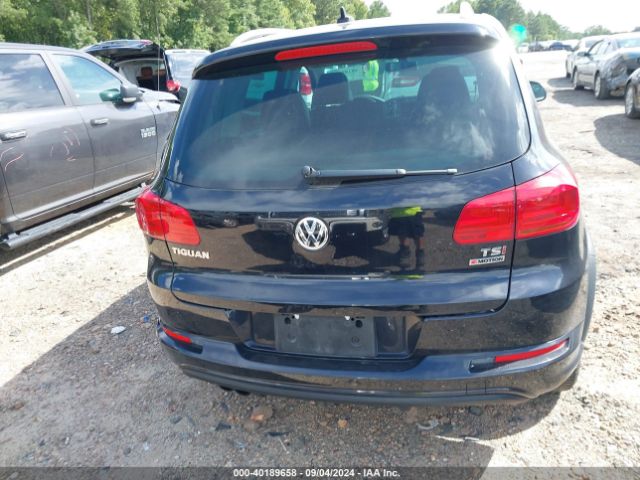 WVGUV7AX4HK005303 Volkswagen Tiguan 2.0t Sport