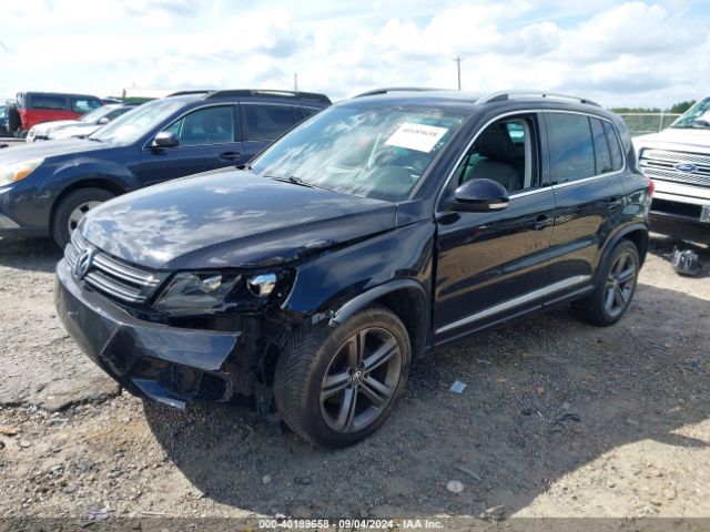 WVGUV7AX4HK005303 Volkswagen Tiguan 2.0t Sport