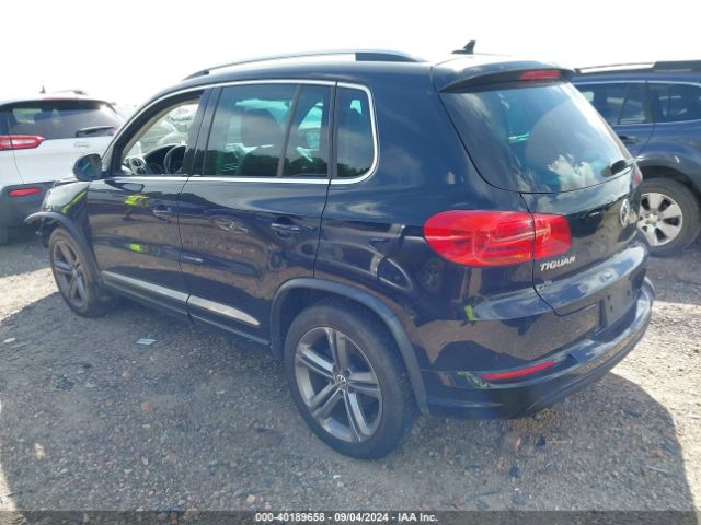 WVGUV7AX4HK005303 Volkswagen Tiguan 2.0t Sport