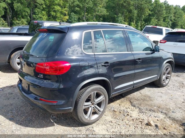 WVGUV7AX4HK005303 Volkswagen Tiguan 2.0t Sport