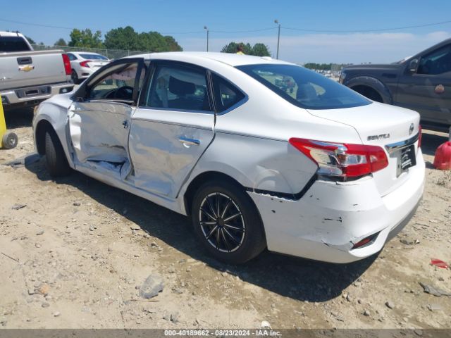 3N1AB7AP4HY325290 Nissan SENTRA SV