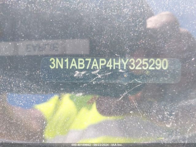 3N1AB7AP4HY325290 Nissan SENTRA SV