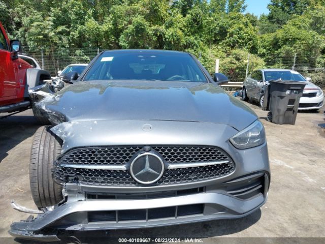 W1KAF4HB0RR155548 Mercedes-Benz C 300