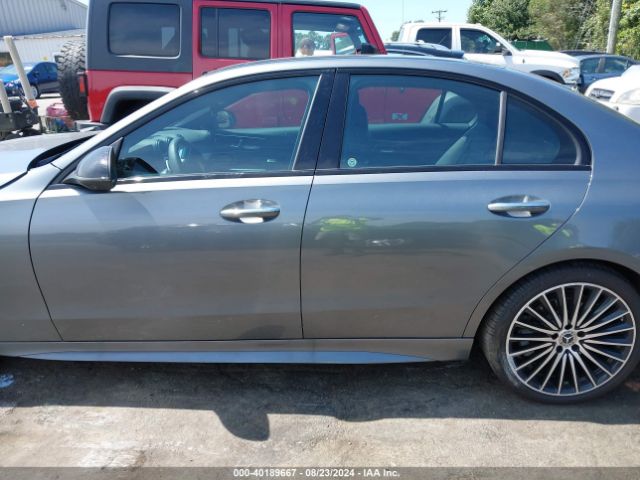 W1KAF4HB0RR155548 Mercedes-Benz C 300