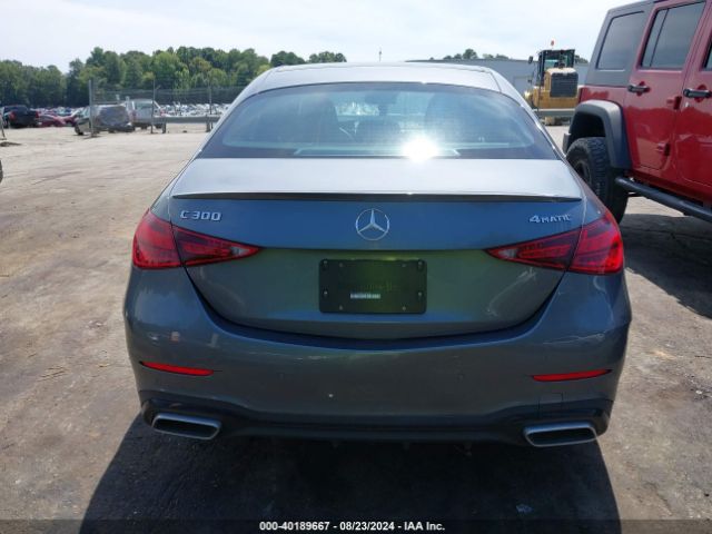 W1KAF4HB0RR155548 Mercedes-Benz C 300