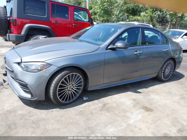 W1KAF4HB0RR155548 Mercedes-Benz C 300