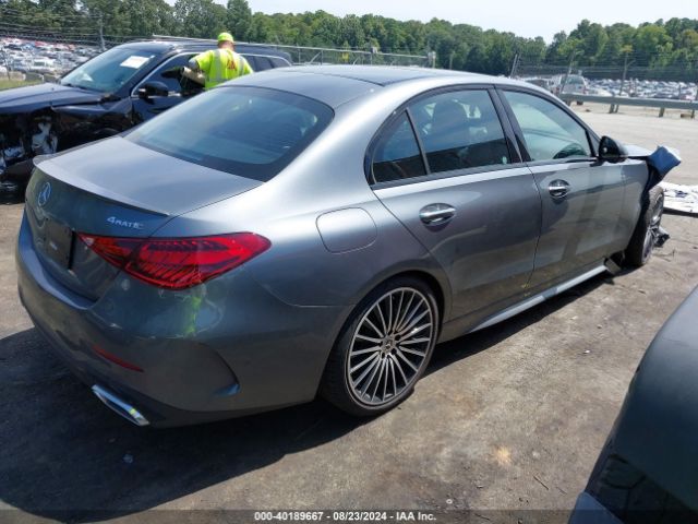 W1KAF4HB0RR155548 Mercedes-Benz C 300