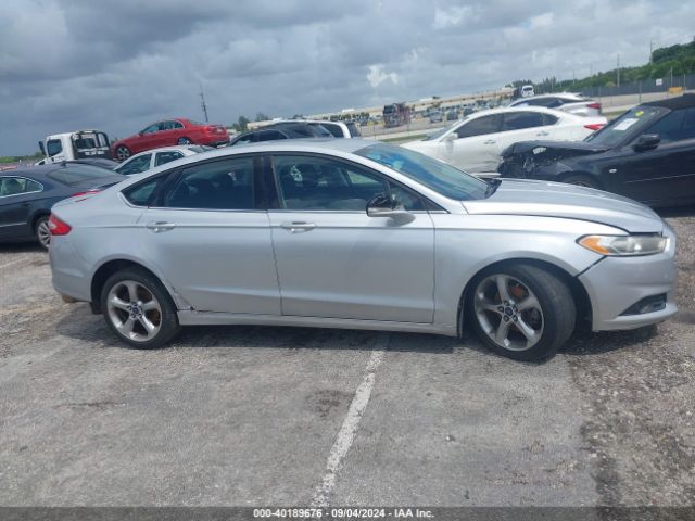 1FA6P0H75E5401485 Ford FUSION SE