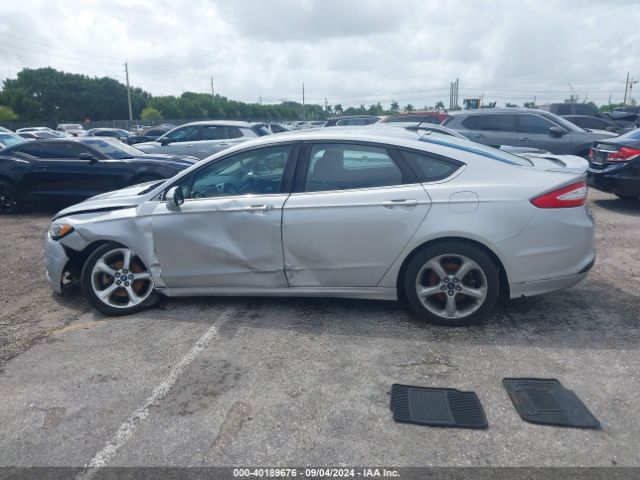 1FA6P0H75E5401485 Ford FUSION SE