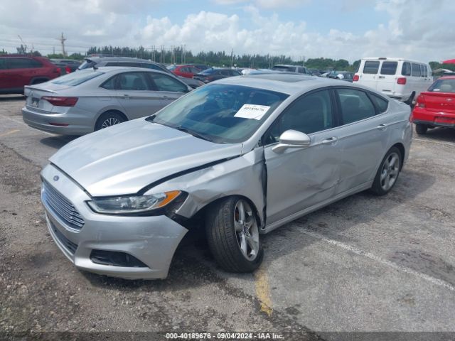 1FA6P0H75E5401485 Ford FUSION SE