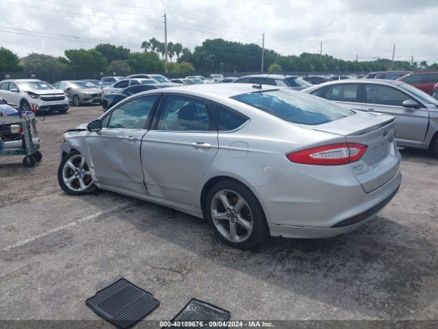 1FA6P0H75E5401485 Ford FUSION SE
