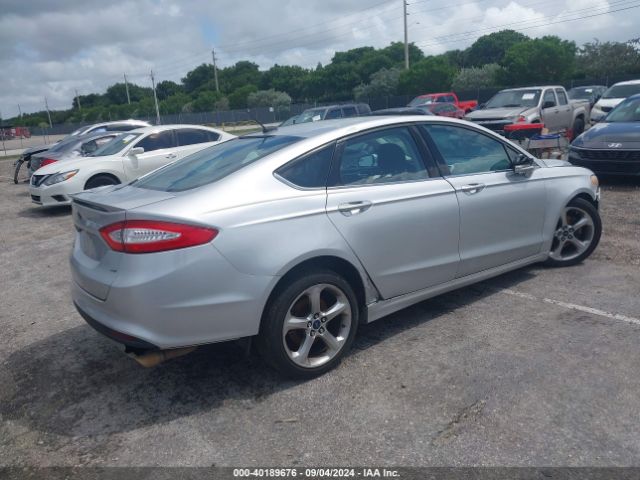 1FA6P0H75E5401485 Ford FUSION SE