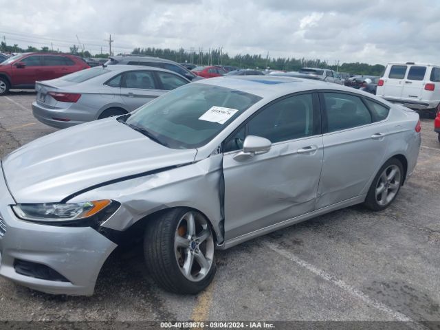 1FA6P0H75E5401485 Ford FUSION SE