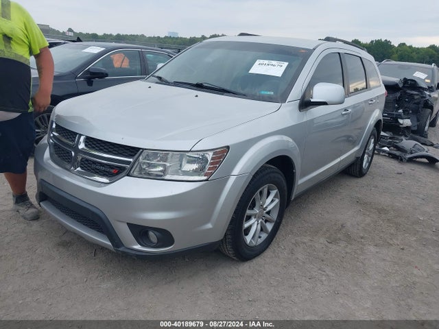 Dodge Journey Sxt 2014 3C4PDDBGXET155783 Image 2