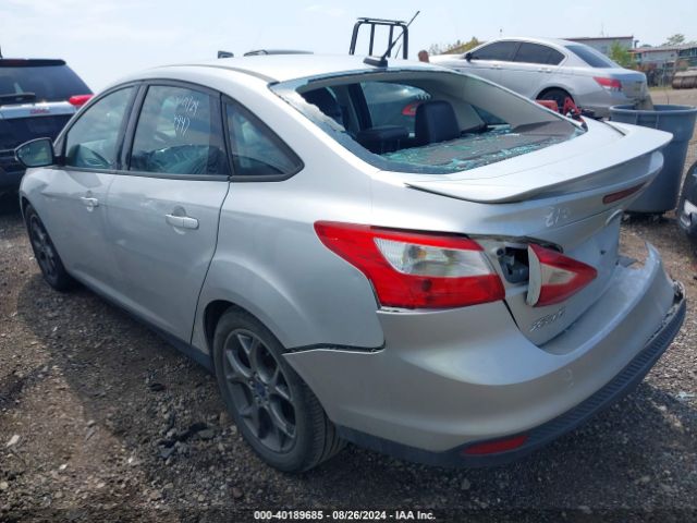 1FADP3F28EL354447 Ford FOCUS SE