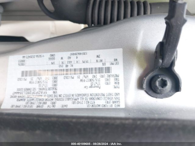 1FADP3F28EL354447 Ford FOCUS SE