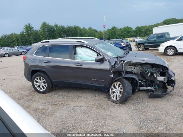 1C4PJMLB5JD512816 Jeep Cherokee Latitude Plus 4x4