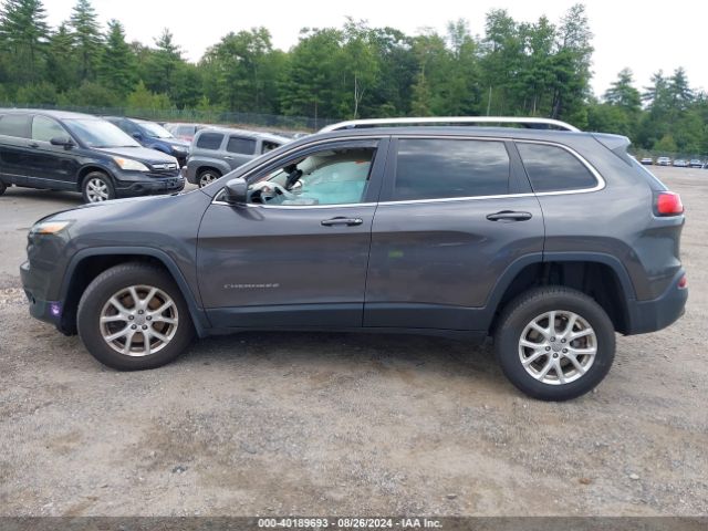 1C4PJMLB5JD512816 Jeep Cherokee Latitude Plus 4x4