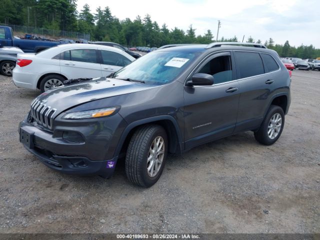 1C4PJMLB5JD512816 Jeep Cherokee Latitude Plus 4x4