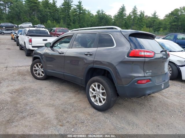 1C4PJMLB5JD512816 Jeep Cherokee Latitude Plus 4x4