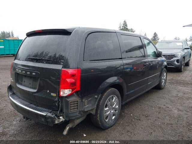Dodge Grand Caravan Se 2014 2C4RDGBG2ER432004 Image 4