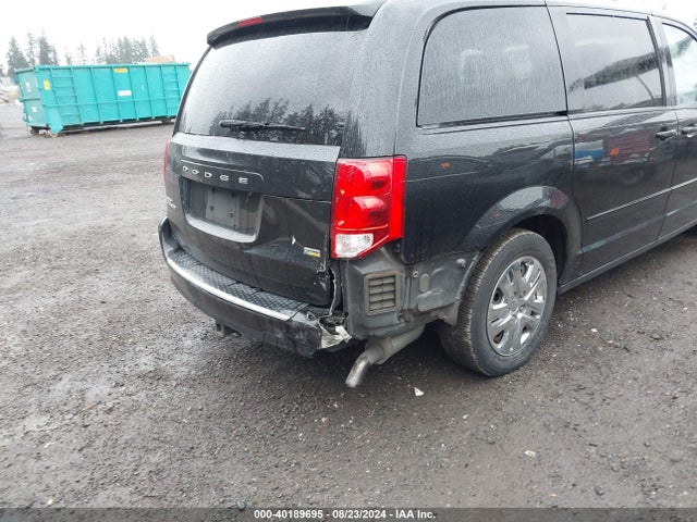 Dodge Grand Caravan Se 2014 2C4RDGBG2ER432004 Image 6