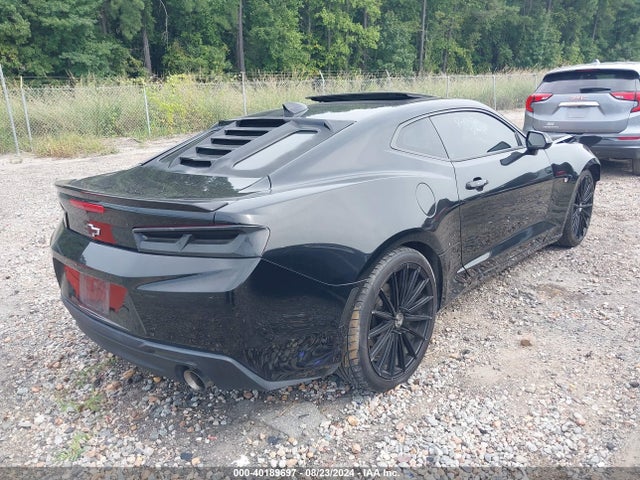 Chevrolet Camaro 1lt 2018 1G1FB1RS6J0121253 Image 4