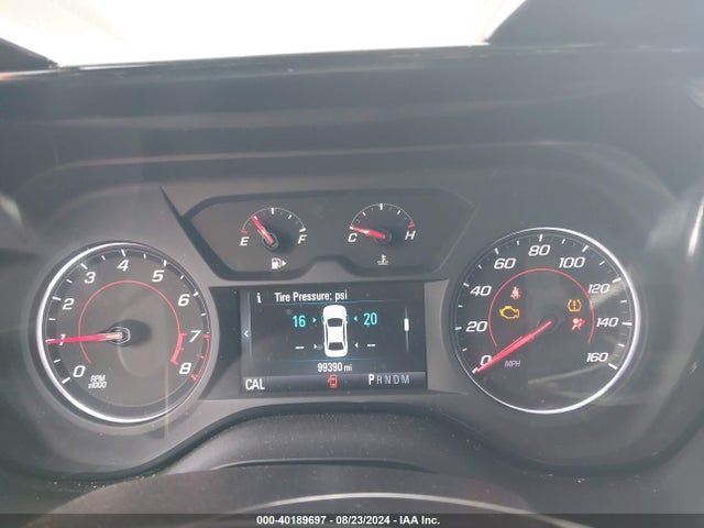 Chevrolet Camaro 1lt 2018 1G1FB1RS6J0121253 Image 7