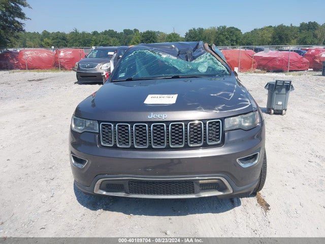 1C4RJEBGXHC965082 Jeep Grand Cherokee Limited 4x2