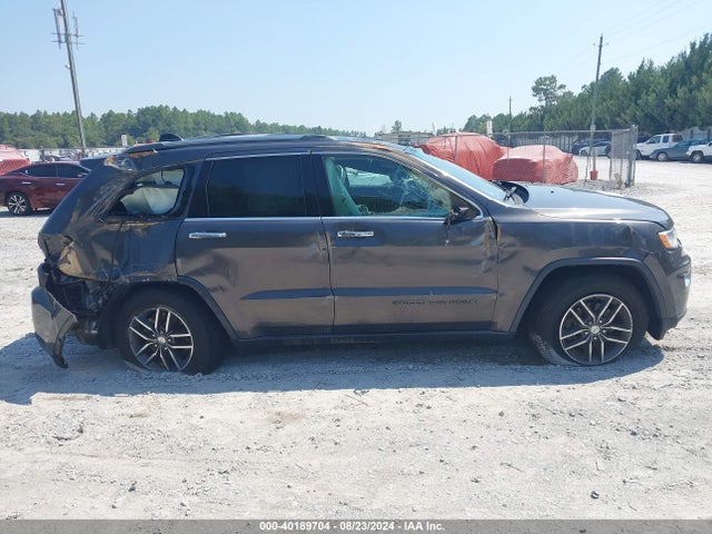 1C4RJEBGXHC965082 Jeep Grand Cherokee Limited 4x2