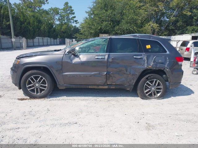 1C4RJEBGXHC965082 Jeep Grand Cherokee Limited 4x2