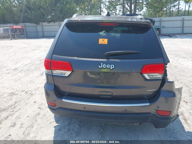 1C4RJEBGXHC965082 Jeep Grand Cherokee Limited 4x2