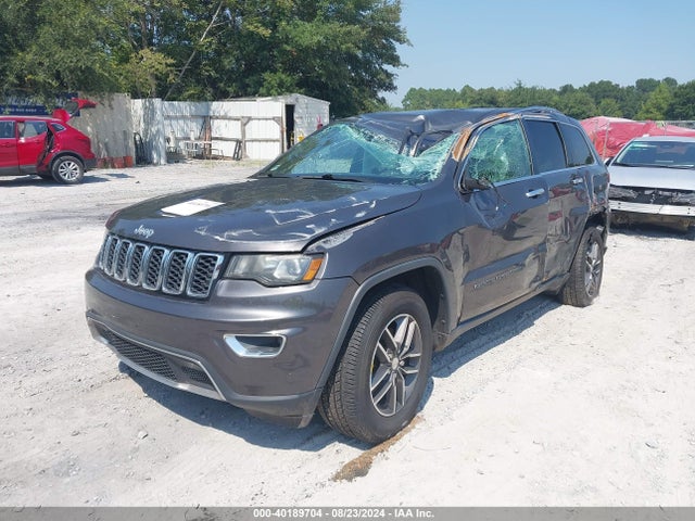 1C4RJEBGXHC965082 Jeep Grand Cherokee Limited 4x2