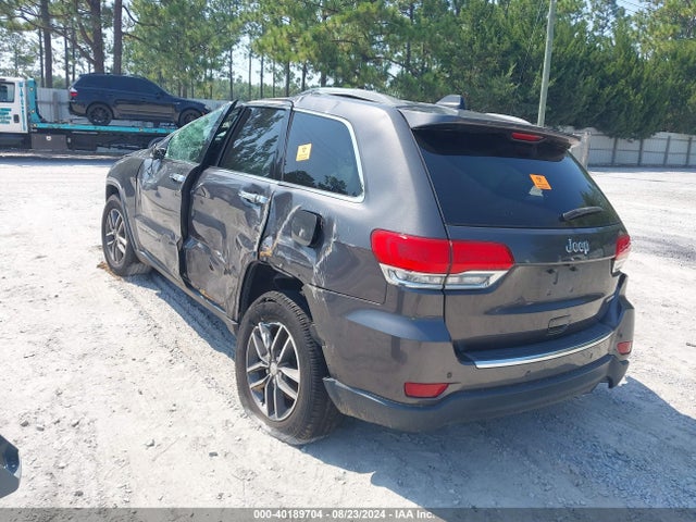 1C4RJEBGXHC965082 Jeep Grand Cherokee Limited 4x2