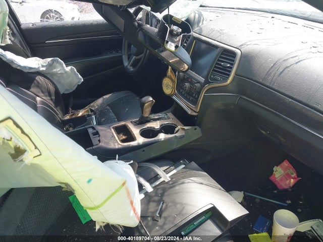 1C4RJEBGXHC965082 Jeep Grand Cherokee Limited 4x2