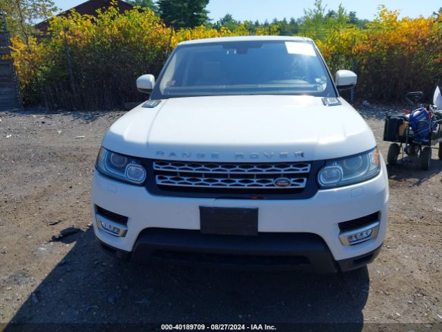 SALWR2PF7GA112247 Land Rover Range Rover Sport 3.0l V6 Supercharged Hse