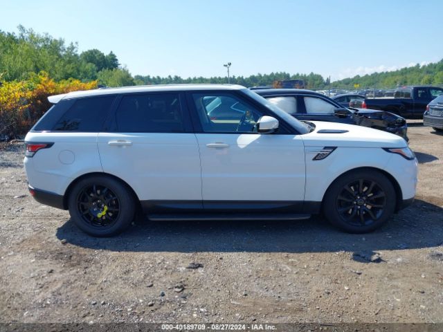 SALWR2PF7GA112247 Land Rover Range Rover Sport 3.0l V6 Supercharged Hse
