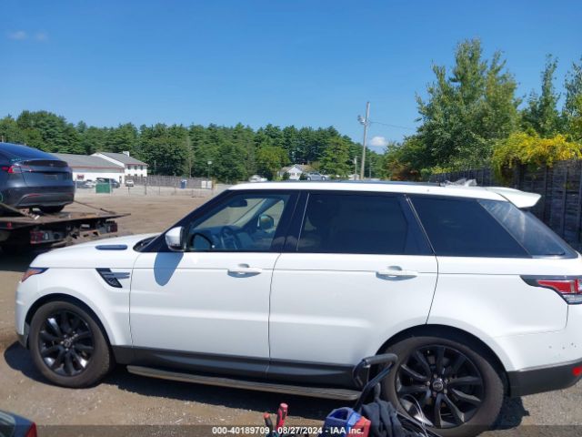 SALWR2PF7GA112247 Land Rover Range Rover Sport 3.0l V6 Supercharged Hse