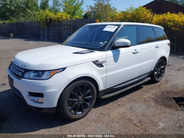 SALWR2PF7GA112247 Land Rover Range Rover Sport 3.0l V6 Supercharged Hse