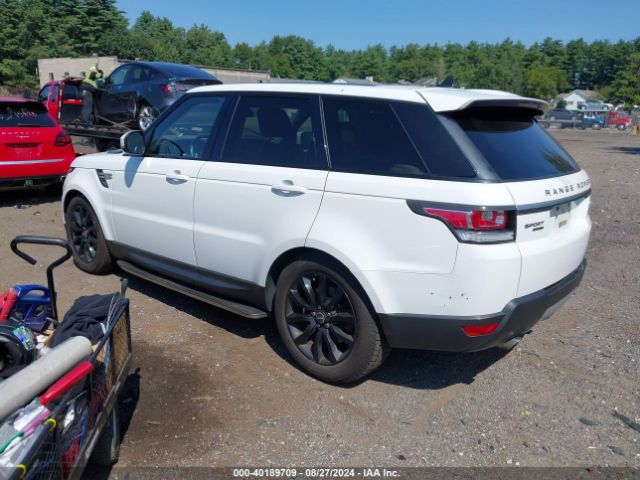 SALWR2PF7GA112247 Land Rover Range Rover Sport 3.0l V6 Supercharged Hse