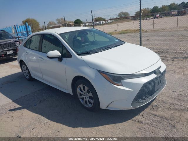 Toyota COROLLA LE 2021 5YFEPMAE4MP165242 Image 1