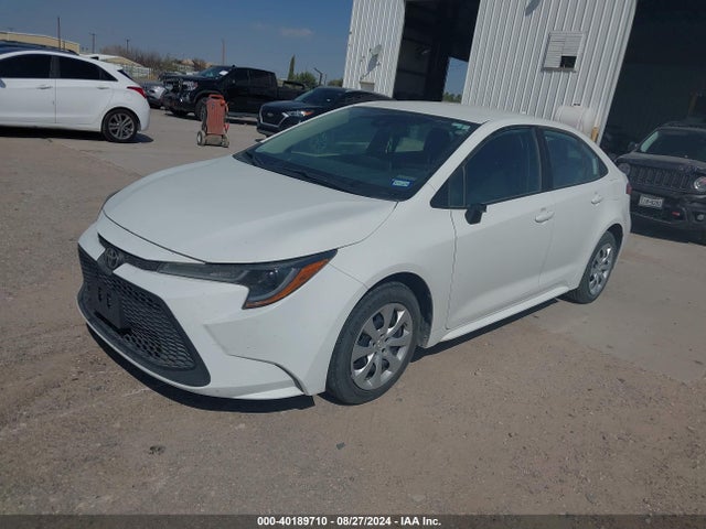 Toyota COROLLA LE 2021 5YFEPMAE4MP165242 Image 2