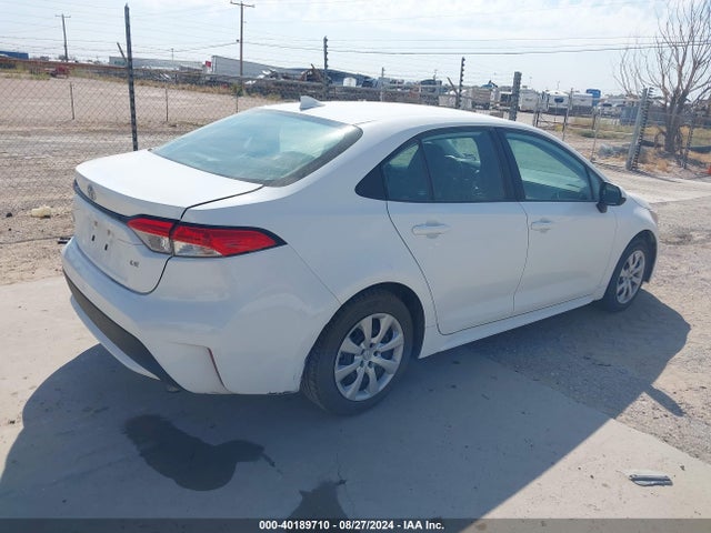 Toyota COROLLA LE 2021 5YFEPMAE4MP165242 Image 4