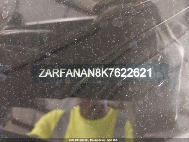ZARFANAN8K7622621 Alfa Romeo Giulia Awd