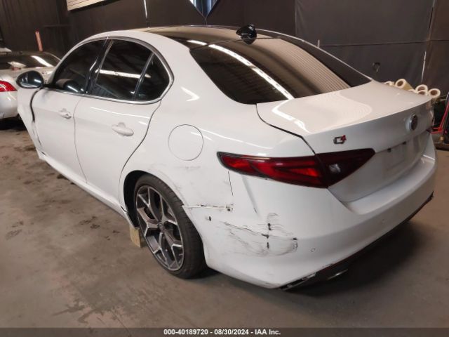 ZARFANAN8K7622621 Alfa Romeo Giulia Awd